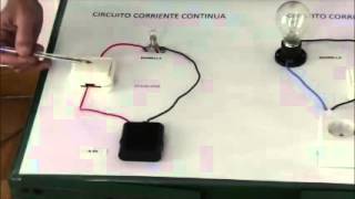 ▶ Diferencias CORRIENTE CONTINUA CORRIENTE ALTERNA Tutorial YouTube 360p [upl. by Able]