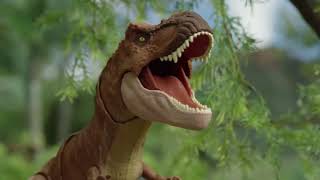 Jurassic World  Thrash ‘N Throw Tyrannosaurus Rex™ Figure Official TV Commercial 15 [upl. by Yerga]