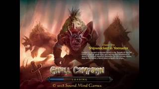 WarCraft 3 Gnoll Campaign 01  Shipwrecked in Yeenador Part 2 [upl. by Llerrej497]