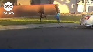 Attempted kidnapping caught on camera police say [upl. by Ahseral]