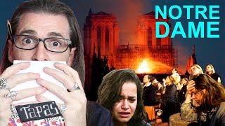 ARDE NOTRE DAME EN PARÍS Y PASA ESTO OPINIÓN Y HECHOS [upl. by Blane911]