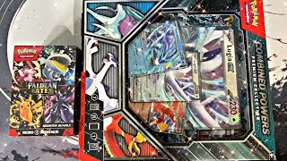 POKEMON COMBINED POWERS BOX AND BUNDLE OPENING [upl. by Darwin]