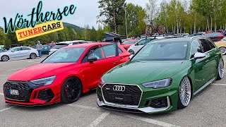 WÖRTHERSEE RELOADED 2024  TUNER Cars CARSPOTTING  PART5 [upl. by Eicart]