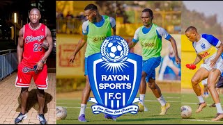 RAYON SPORTS IMYITOZO YASHYUSHYE MU NZOVE🔥🔥 IJIGO CAMARA ALSENY YAKORANYE N’ABANDI  IMYITEGURO [upl. by Dominik]