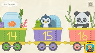 Learning numbers for kids Number 15 [upl. by Nordine]