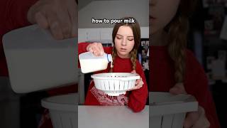 How To Pour Milk [upl. by Ainat934]