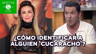 Jorge Lozano recordó cuando Aracely Arámbula llamó cucaracho a Luis Miguel en su show  Montse y Joe [upl. by Wrand889]