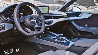 INTERIOR 2017 Audi S5 Coupé [upl. by Bamberger]