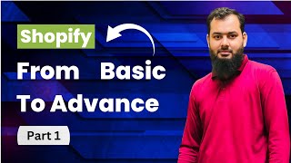 Shopify Course for Basic to Advanve  Shopify Basic Settings Part 1 shopifycourse shopifycourses [upl. by Amrak]