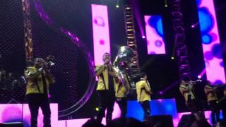 Banda MS en NOKIA THEATRE 2014 MI MAYOR ANHELO [upl. by Arreik921]