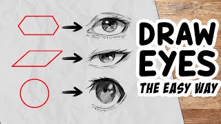 HOW TO DRAW EYES  All styles  Drawlikeasir [upl. by Meris]