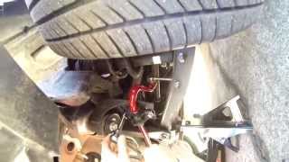 Eibach AntiRollKit Sway Bar Install Guide  Scion FRS Subaru BRZ  Part 1 of 4 [upl. by Trebleht]