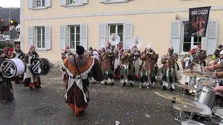 Haxa Gugga Rouffach Carnaval du Jura 2024 dimanche part1 [upl. by Ilesara]