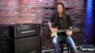 Reb Beach playing the Suhr PT100 Custom Audio Amplifier [upl. by Atikir]