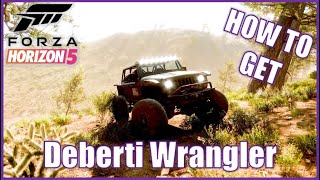 Forza Horizon 5  Willys MB Jeep 1945  Open World Free Roam Gameplay XBOX UHD 4K60FPS [upl. by Daven]