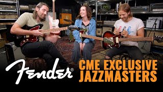 CME Exclusive Fender Player Jazzmasters  CME Gear Demo [upl. by Osmund]