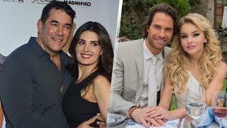 10 Famosos que se enamoraron en la vida real [upl. by Florenza]