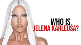 Who is Jelena Karleuša Explaining Plane Janes Cold WarInspired Snatch Game Performance [upl. by Barcus223]