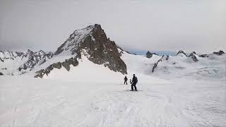 Skiing Vallée Blanche  Chamonix 2024  The World’s Longest OffPiste Run [upl. by Reinhart]