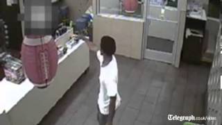 Gunmans McDonalds rampage caught on camera [upl. by Roanne]