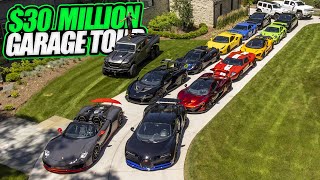 FULL TOUR of My 30 MILLION Hyper amp Super Car Collection 20 [upl. by Gusta]