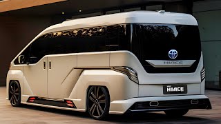 FirstClass Luxury VAN🔥All New 20242025 Toyota HiAce Luxury [upl. by Alyakem]