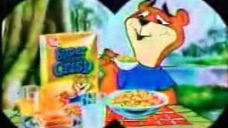 1980 Super Golden Crisp Sugar Bear Commercial [upl. by Violetta]