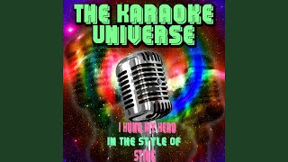 I Hung My Head Karaoke Version in the Style of Sting [upl. by Eeniffar]