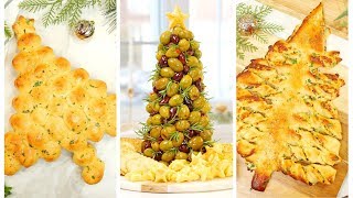 3 Easy Christmas Appetizers  Holiday Entertaining Recipes [upl. by Tedmund]