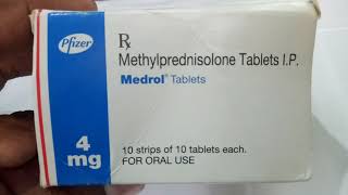 Medrol 4 MG Tablet Uses Side Effects Substitutes Composition in hindi [upl. by Aara859]