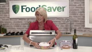 How To Use The FoodSaver® Vacuum Sealing System [upl. by Neibaf290]