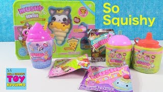 Smooshy Mushy Squishies Surprise Present Unboxing Scented Toy Review  PSToyReviews [upl. by Penni]