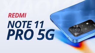 Redmi Note 11 Pro 5G o nome é longo mas o celular é bom ANÁLISEREVIEW [upl. by Gambrill]