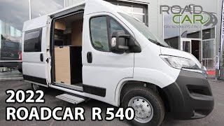 ROADCAR R 540 2022 Camper Van 541 m [upl. by Piggy]