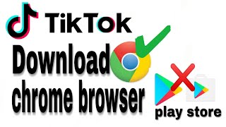 How To Download Tik Tok In Google ChromeTik Tok download without play storeTik Tok APK file [upl. by Strohben867]