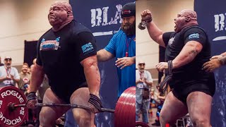 Americas Deadlift Record Is Finally Broken [upl. by Cullen]