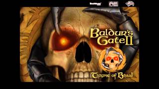 Baldurs Gate 2 Throne of Bhaal OST  Main Theme [upl. by Oiciruam]