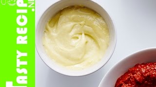 How to cook Real Aioli recipe from TastyRecipe [upl. by Yasdnil]