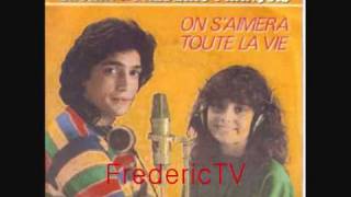 FREDERIC FRANCOIS amp GLORIA ❤️❤️ON SAIMERA TOUTE LA VIE❤️❤️ [upl. by Ainafetse984]