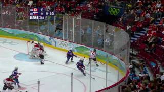 Canada 180 Slovakia  Womens Ice Hockey  Vancouver 2010 Winter Olympics [upl. by Nnaassilem444]