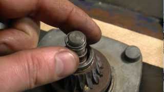 How To Replace a Snowblower Starter Gear [upl. by Edrock]