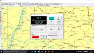 Descarregando o Garmin no GPS Trackmaker FREE [upl. by Nosyarg939]