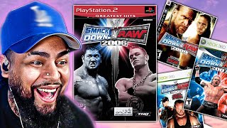 I Played Smackdown Vs Raw 2006 Story In 2024 And Its AMAZING [upl. by Pacheco]