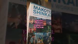 Makoto Shinkai Works bluray unboxing selectavision anime manga makotoshinkai [upl. by Soiritos]