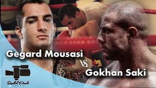 Gokhan Saki amp Gegard Mousasi Sparring  Highlights Rachid Pardo film [upl. by Sedruol752]