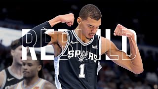 Eu Reconstruí o San Antonio Spurs no NBA 2K24 [upl. by Noraf28]