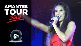 Greeicy y Mike Bahia  Amantes Tour Medellín [upl. by Feeley]