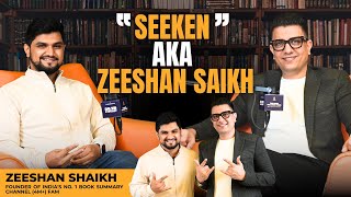 How SeeKen Made 4 Million  Subscribers By Reviewing Books  Podcast By Dr YSR [upl. by Pamela]