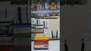 AMAZON KİTAP ALIŞVERİŞİ SEÇMELER josésaramago yaşarkemal aziznesin [upl. by Acinomal]