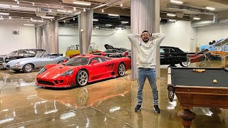 EL GARAGE SECRETO MAS KOOL DE LOS ANGELES  Salomondrin [upl. by Powder]